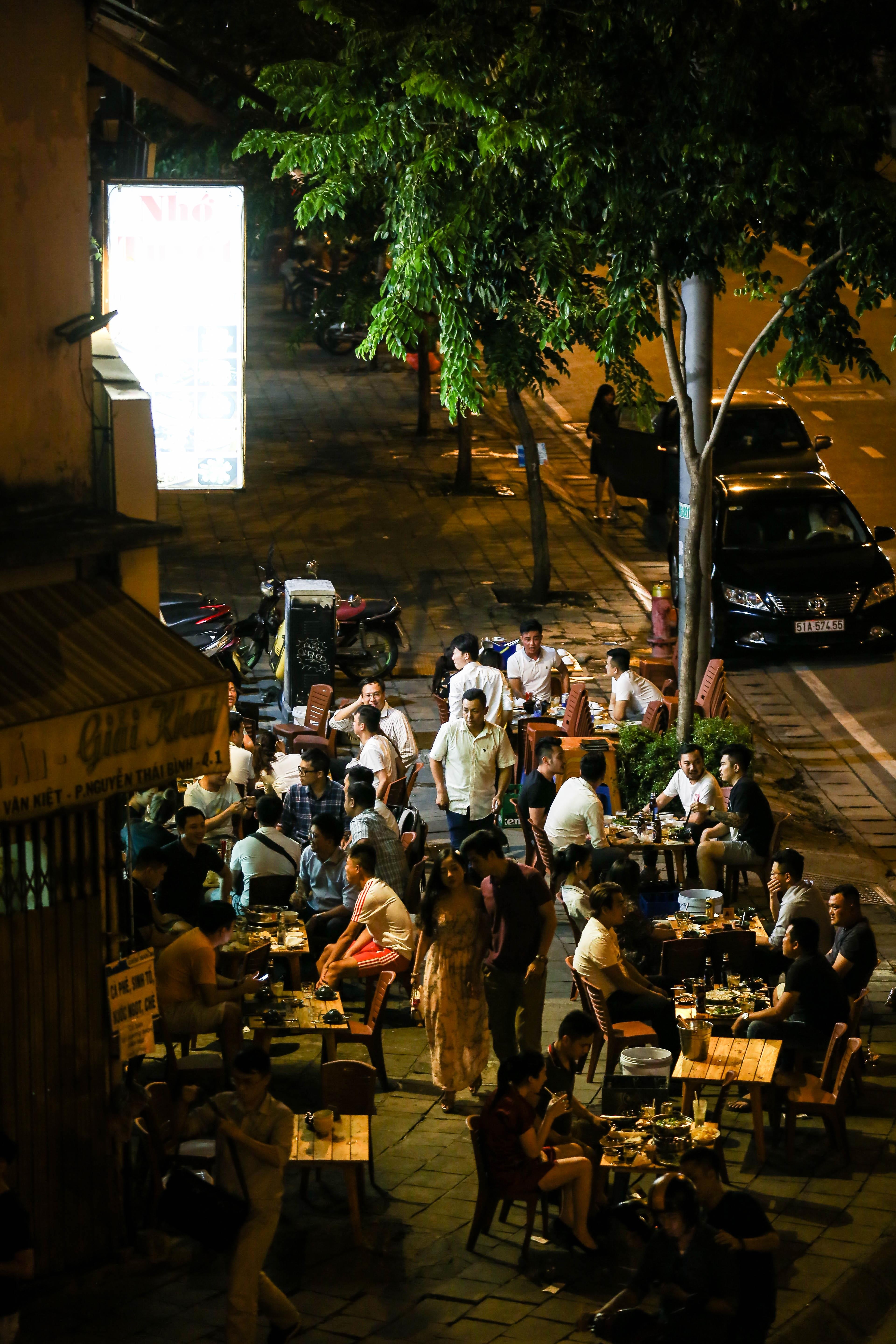 Lan chiem via he o Sai Gon anh 12