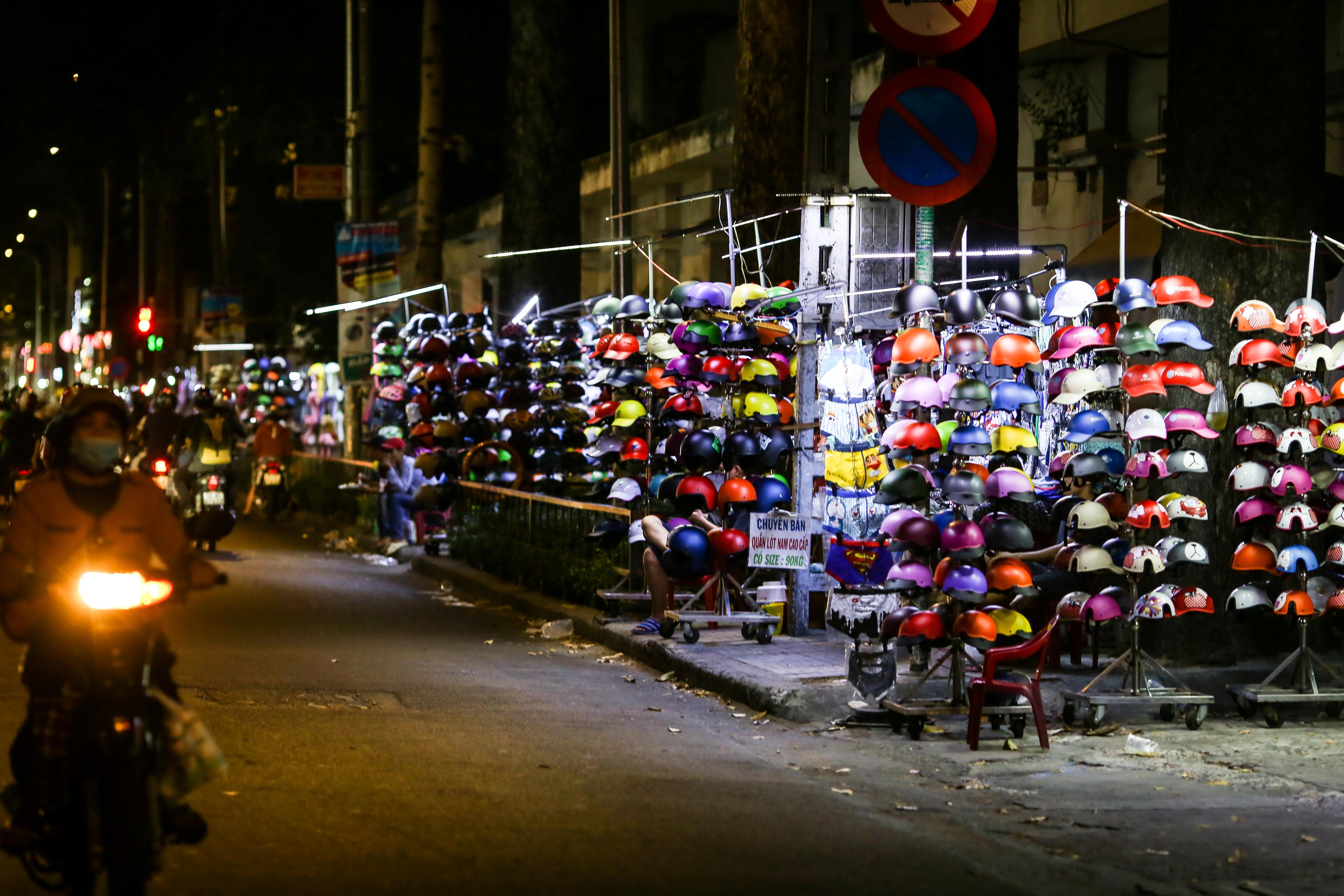 Lan chiem via he o Sai Gon anh 1