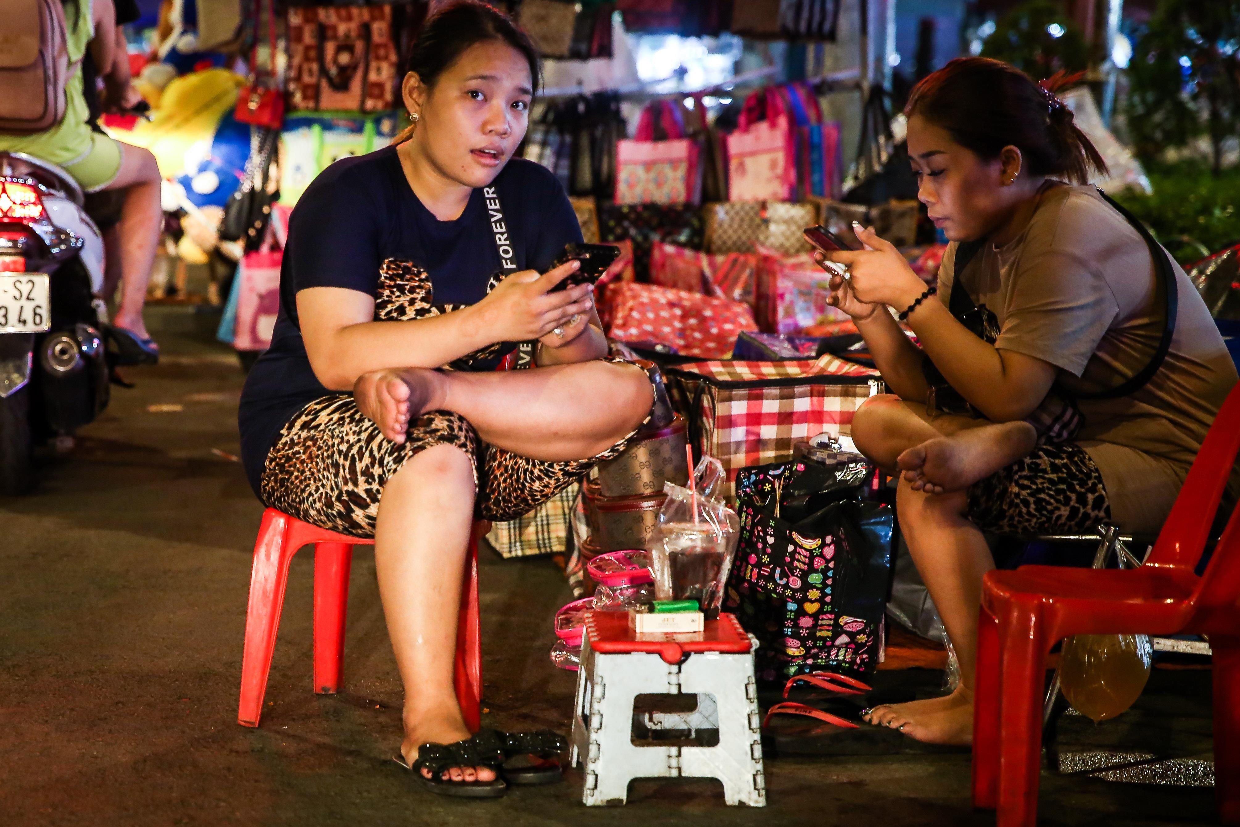 Lan chiem via he o Sai Gon anh 8