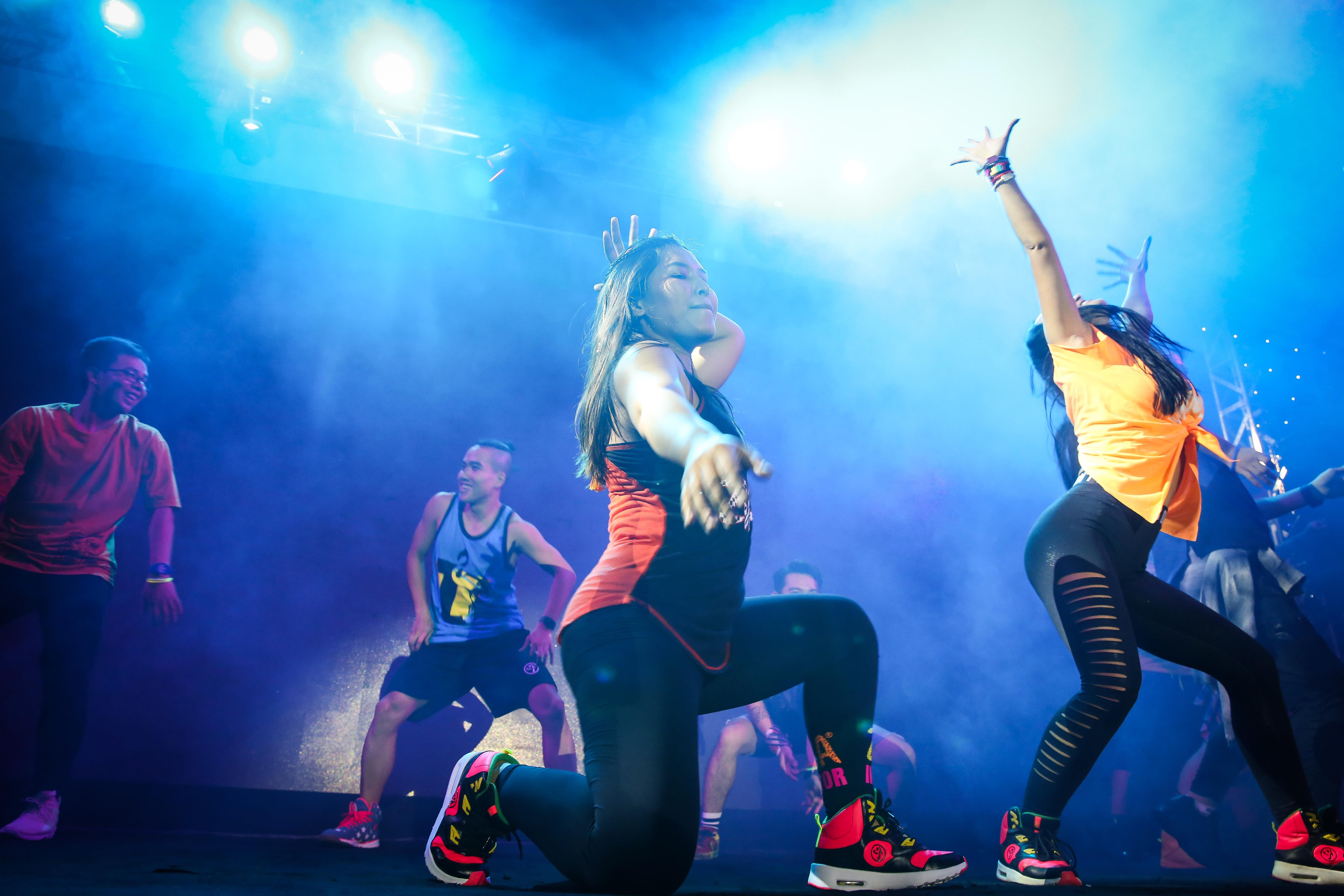 Dai tiec zumba dau tien o sai gon anh 2