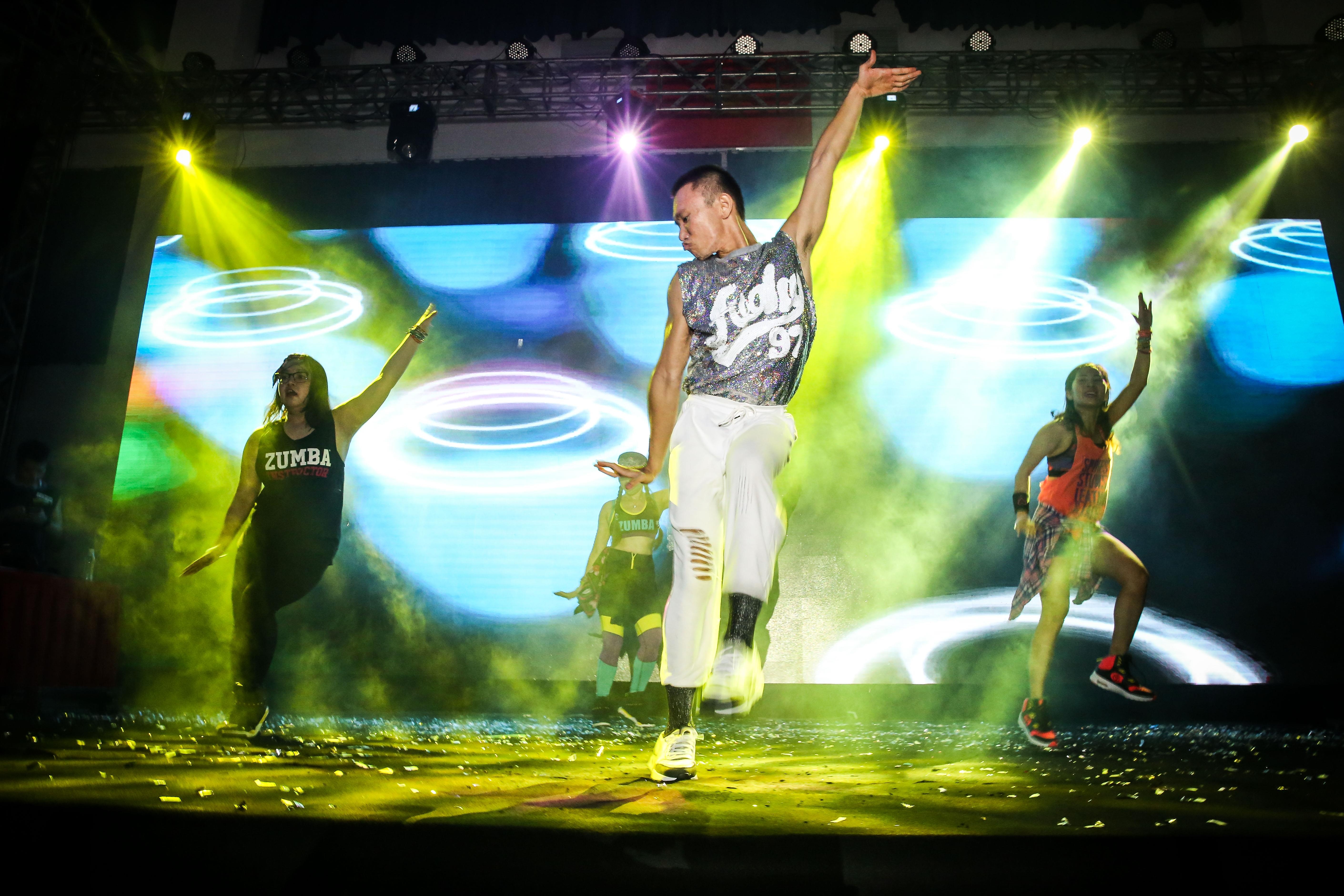 Dai tiec zumba dau tien o sai gon anh 8