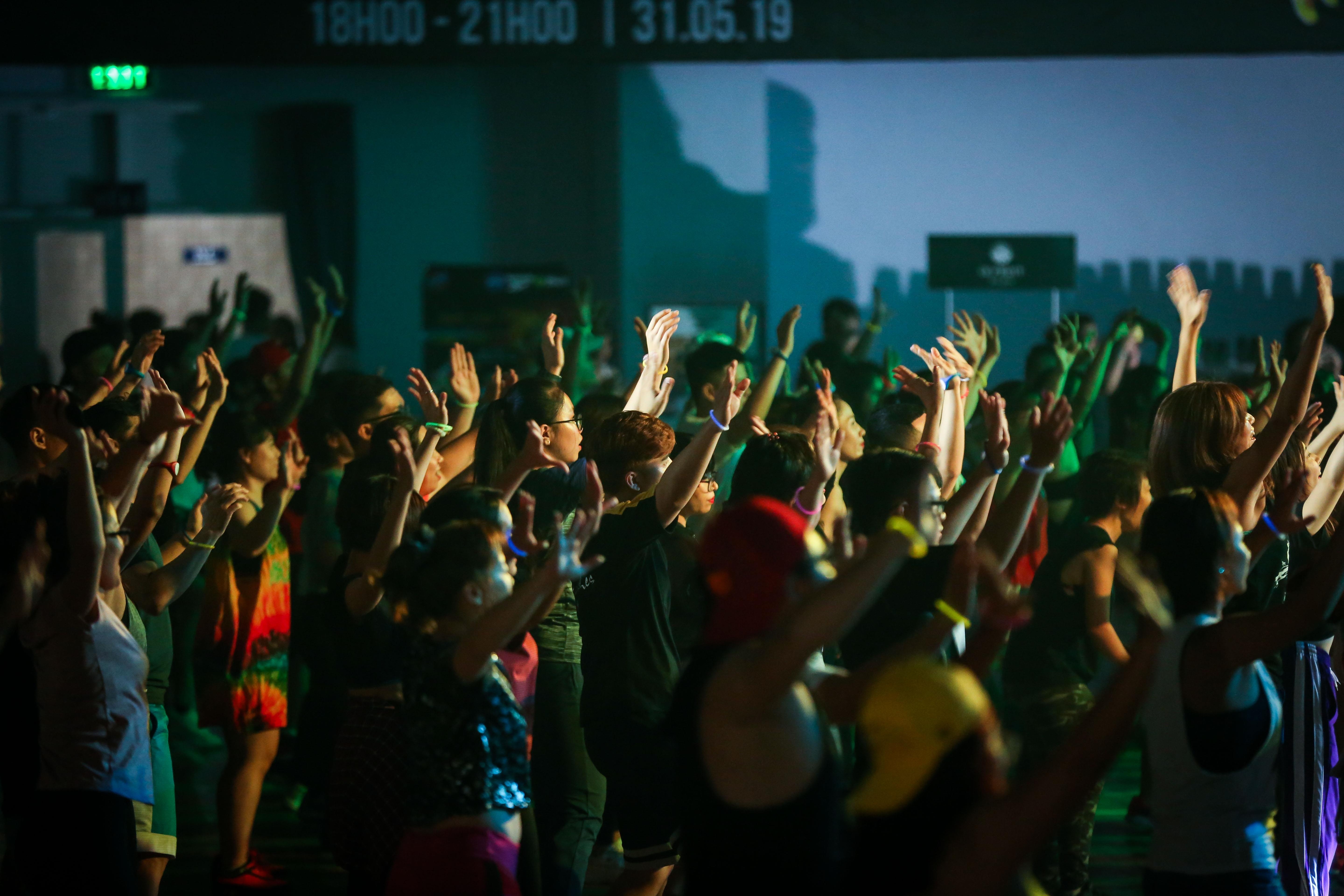 Dai tiec zumba dau tien o sai gon anh 3