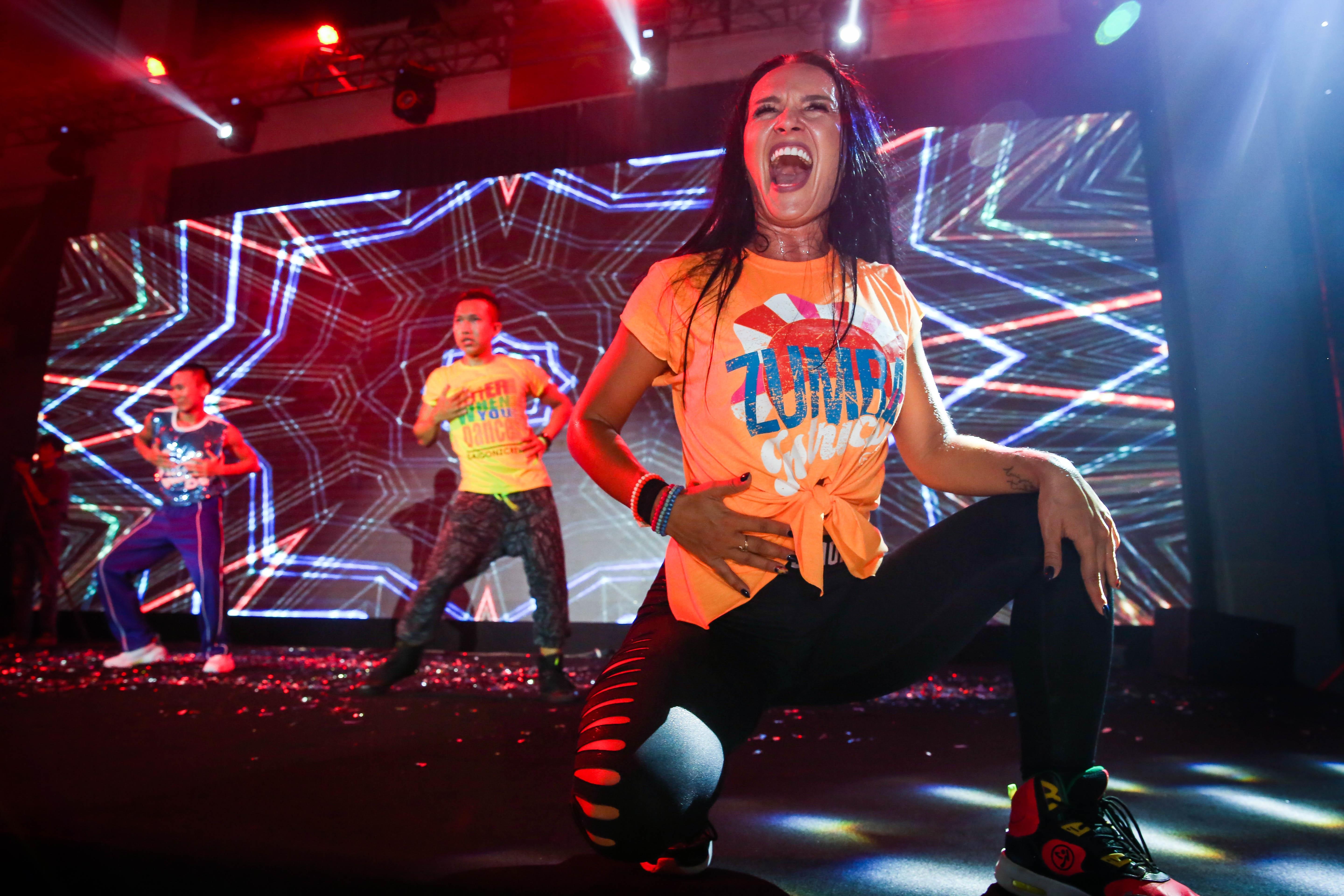 Dai tiec zumba dau tien o sai gon anh 4