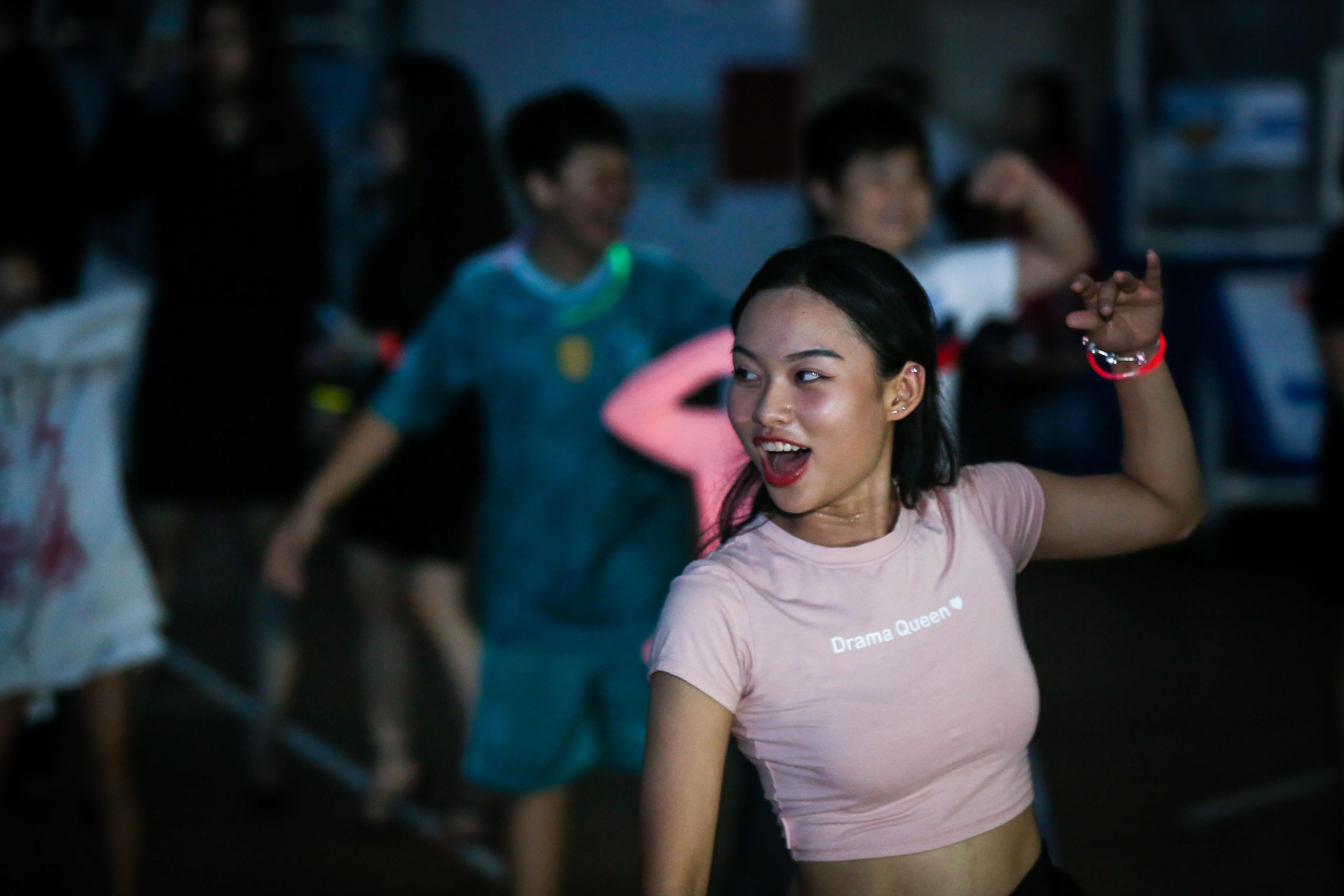 Dai tiec zumba dau tien o sai gon anh 6