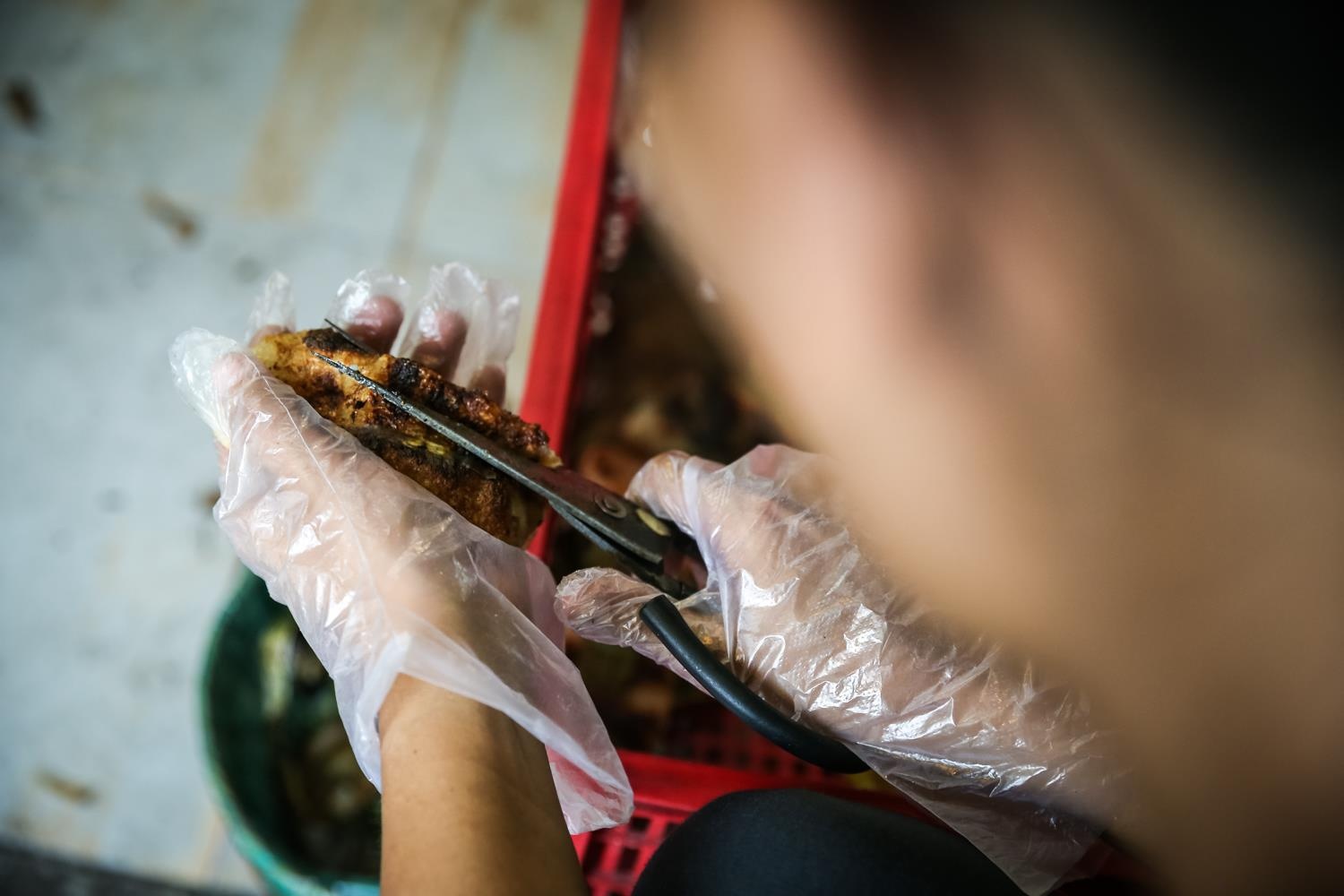 tiem chuoi nuong doanh thu hon chuc trieu moi ngay o sai gon anh 10