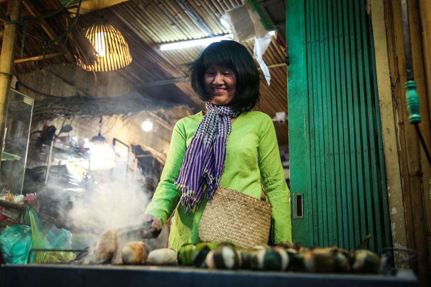 tiem chuoi nuong doanh thu hon chuc trieu moi ngay o sai gon anh 5