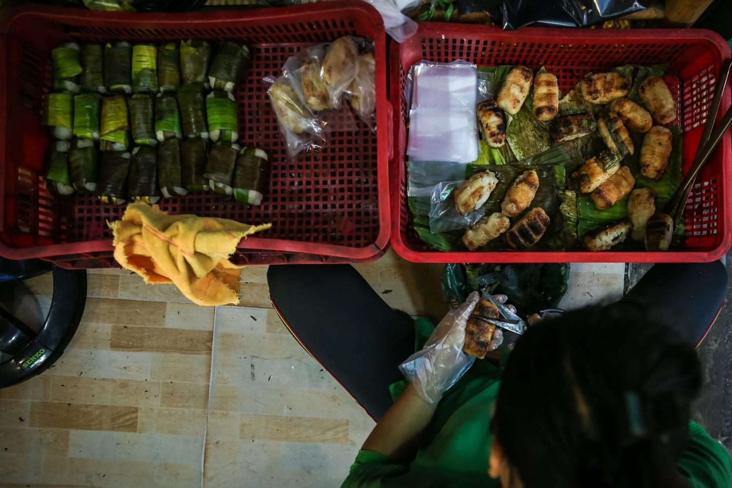 tiem chuoi nuong doanh thu hon chuc trieu moi ngay o sai gon anh 6