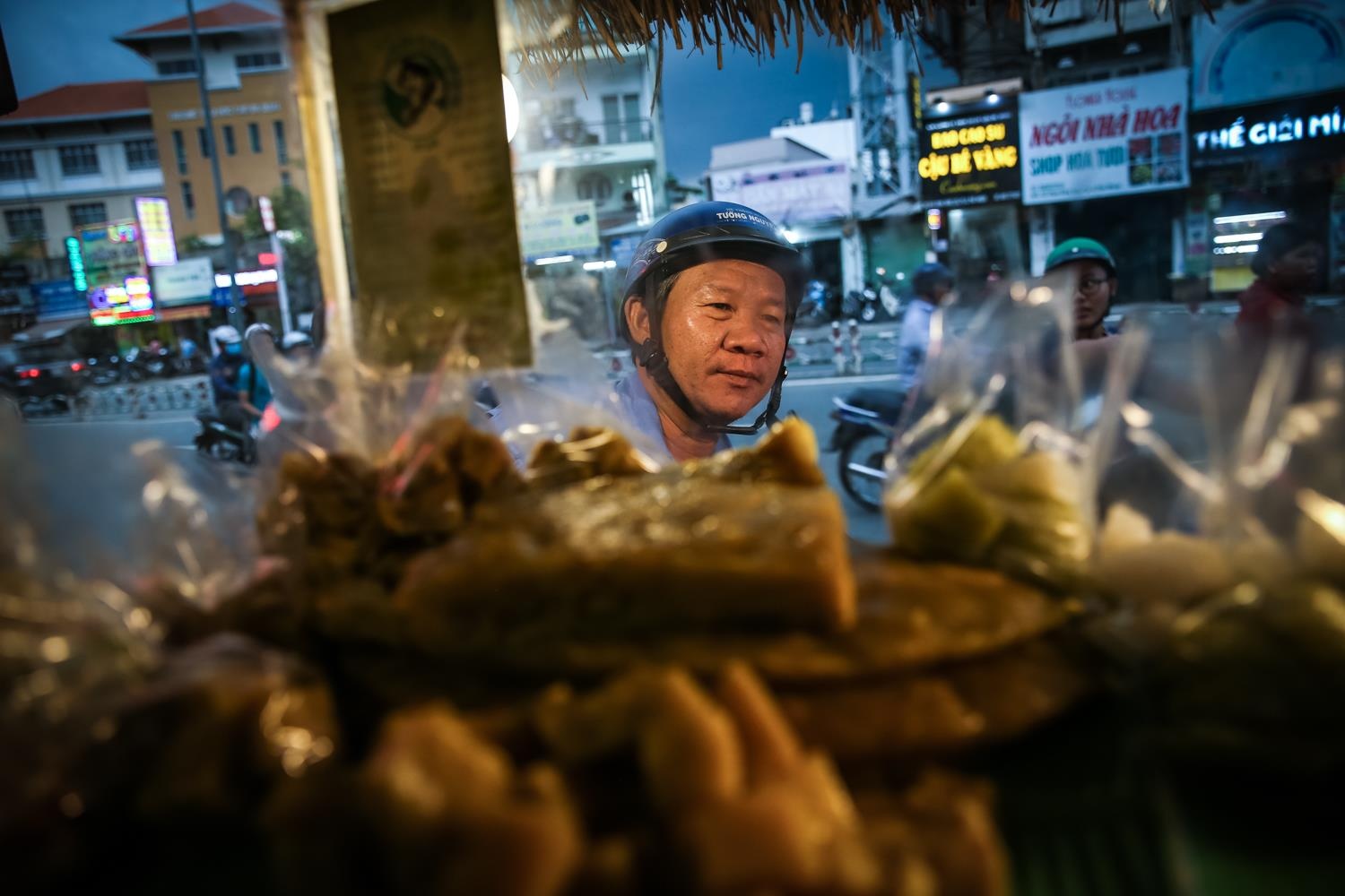 tiem chuoi nuong doanh thu hon chuc trieu moi ngay o sai gon anh 11