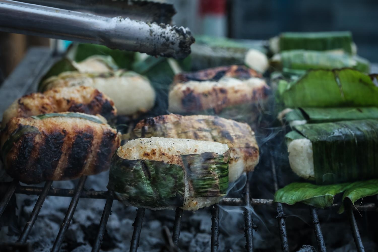 tiem chuoi nuong doanh thu hon chuc trieu moi ngay o sai gon anh 3