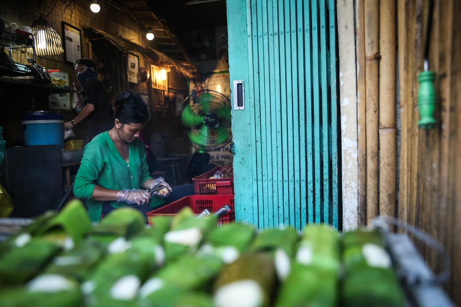 tiem chuoi nuong doanh thu hon chuc trieu moi ngay o sai gon anh 9