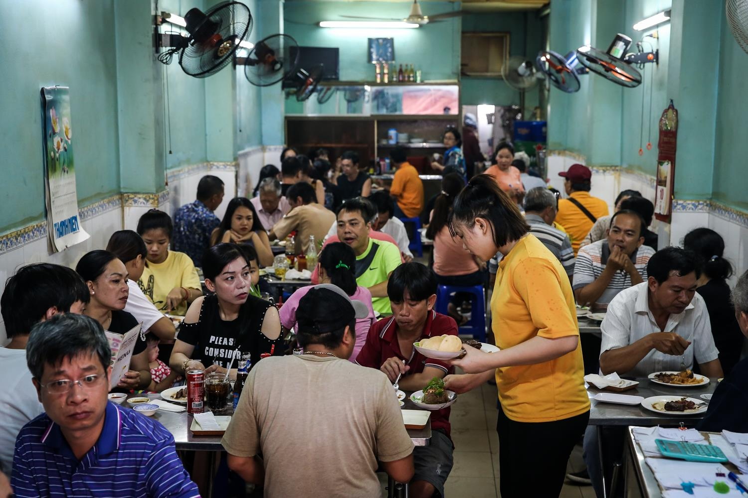 Bo bit tet Tin Hung o Sai Gon anh 1