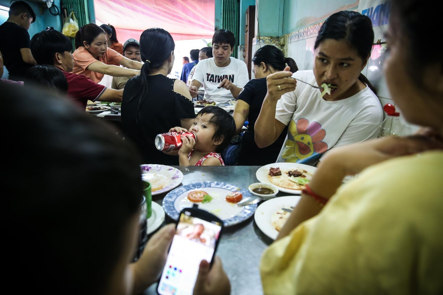 Bo bit tet Tin Hung o Sai Gon anh 9