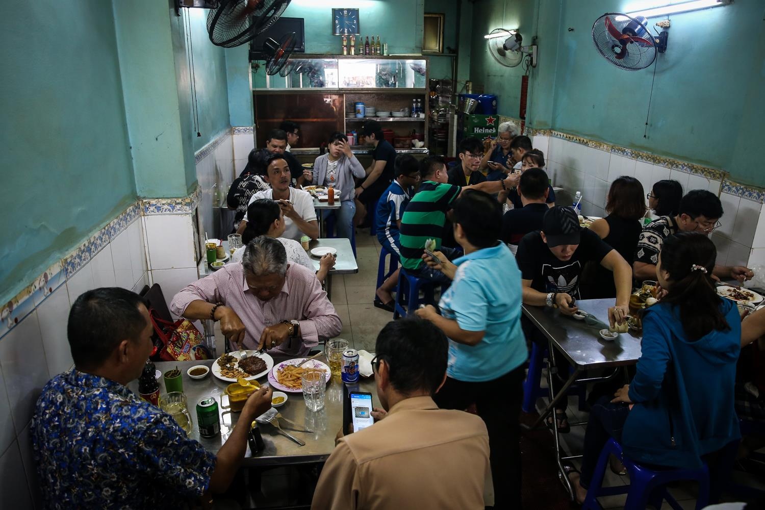 Bo bit tet Tin Hung o Sai Gon anh 13