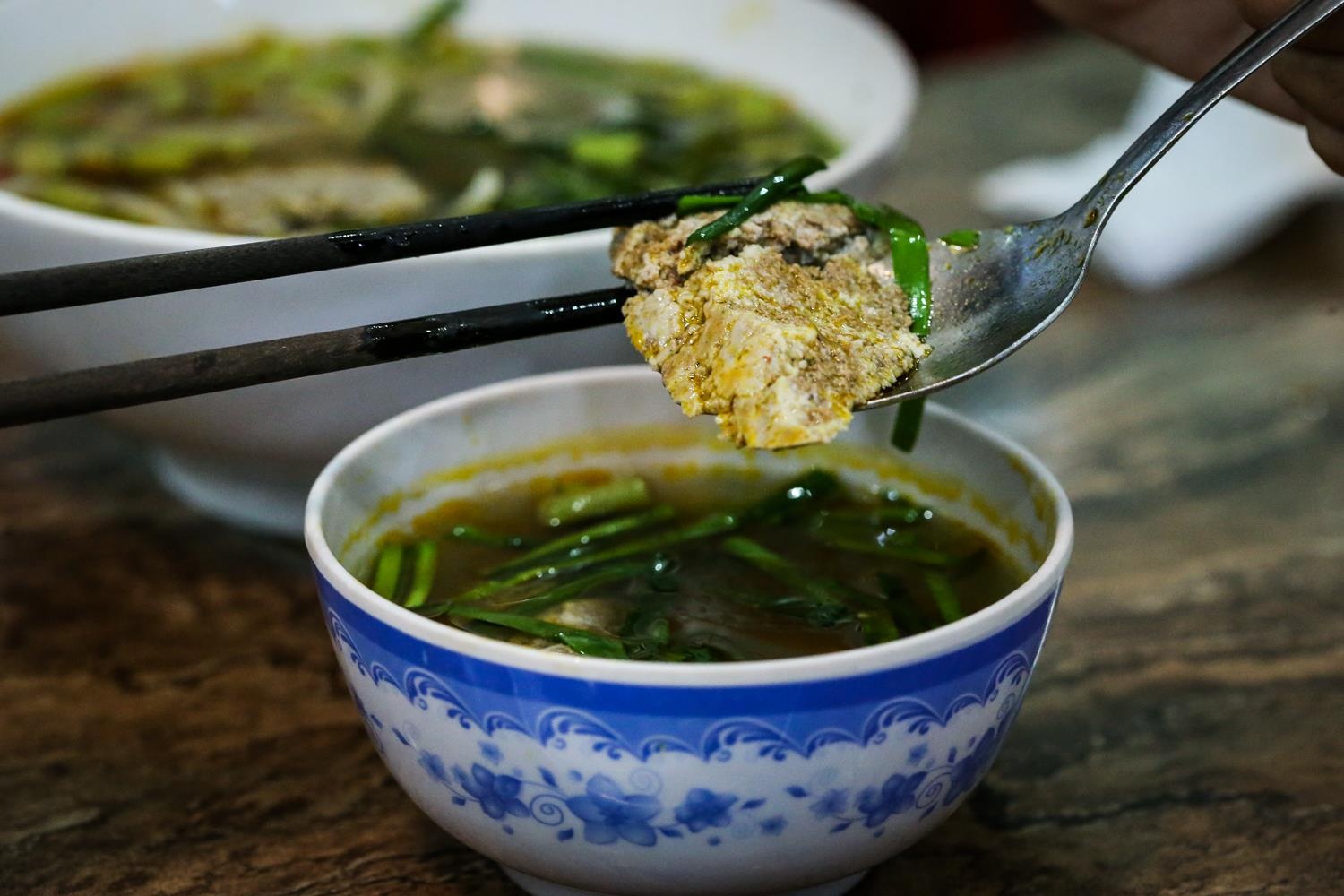 quan canh bun vi bac 35 nam giua sai gon anh 7