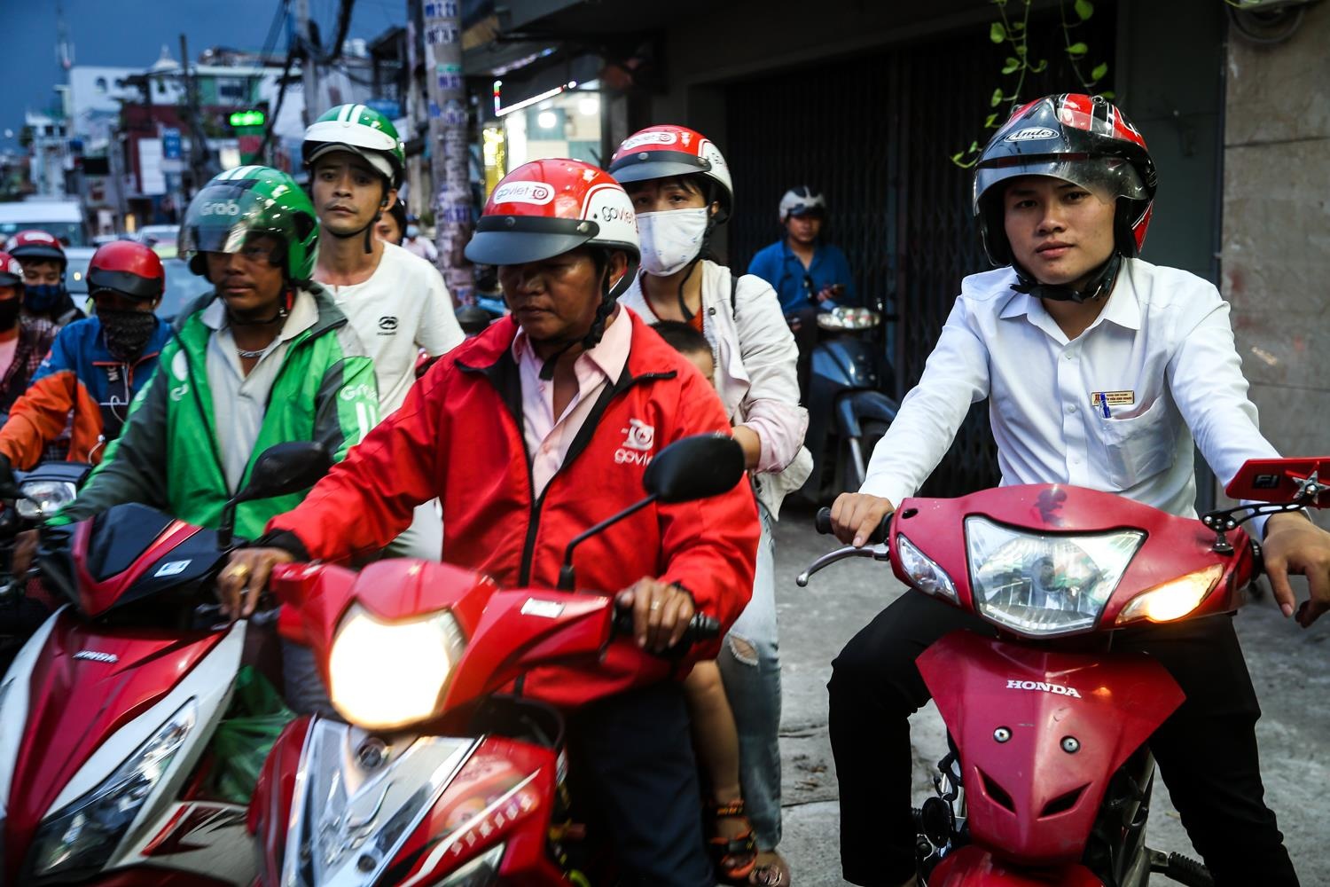 noi am anh ket xe duong xo viet nghe tinh anh 12