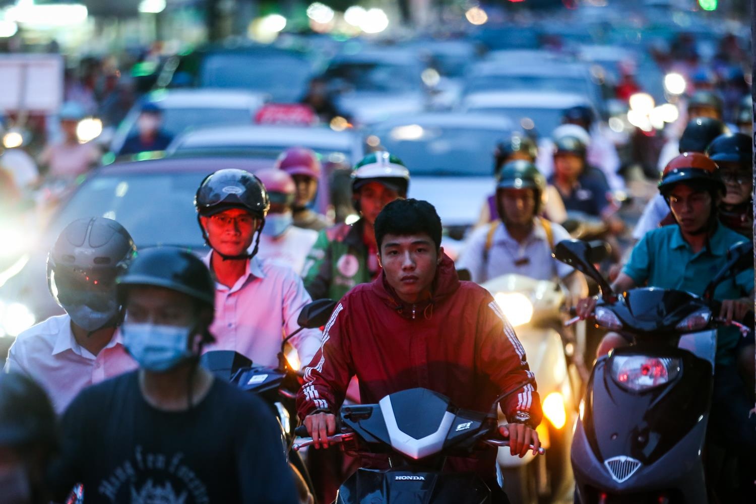 noi am anh ket xe duong xo viet nghe tinh anh 17