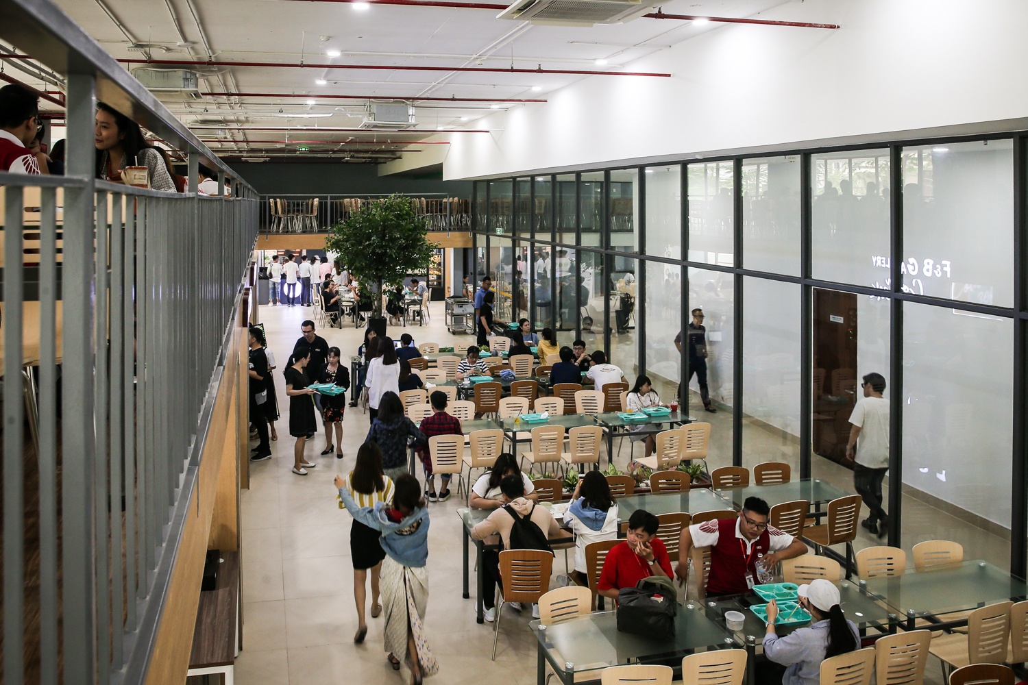 khu am thuc cua dai hoc hong bang anh 2