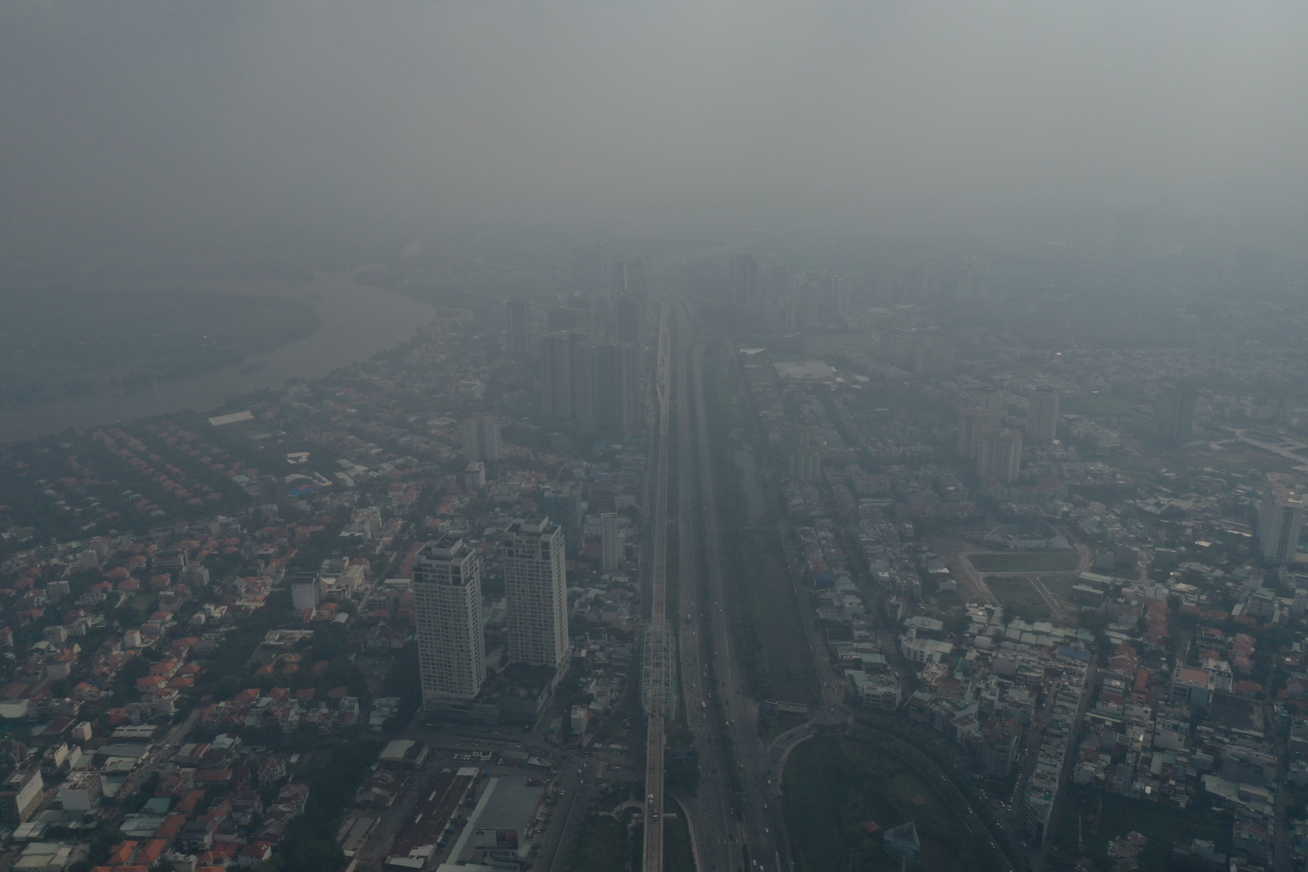 sai gon mit mu trong bui o nhiem anh 6