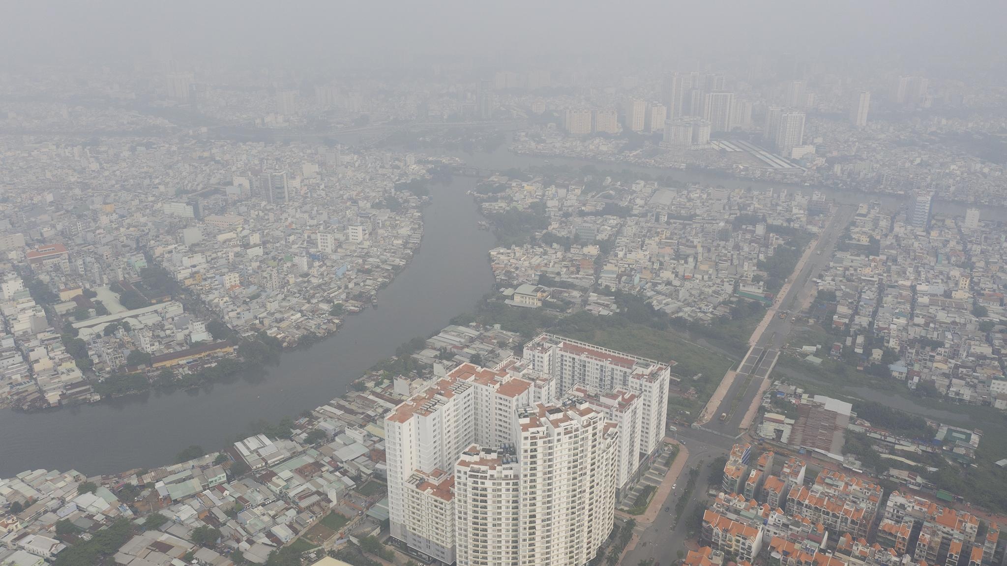 sai gon mit mu trong bui o nhiem anh 9