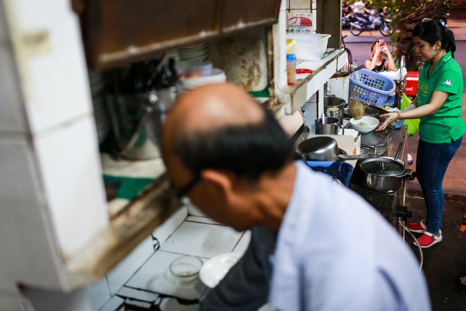 tiem hu tiu my tho hut khach hon 70 nam giua trung tam sai gon anh 1