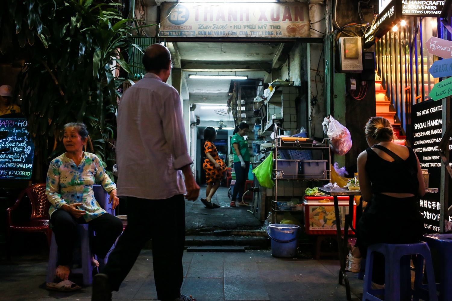 tiem hu tiu my tho hut khach hon 70 nam giua trung tam sai gon anh 2