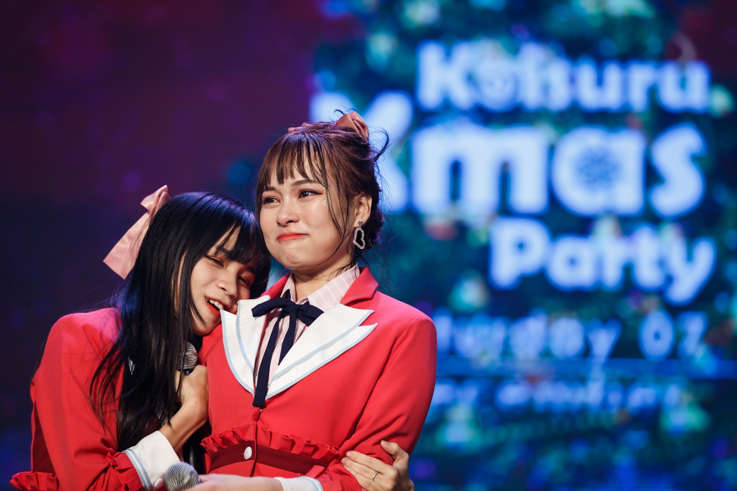 Thanh vien SGO48 roi nuoc mat trong mini show dau tien cua nhom anh 8