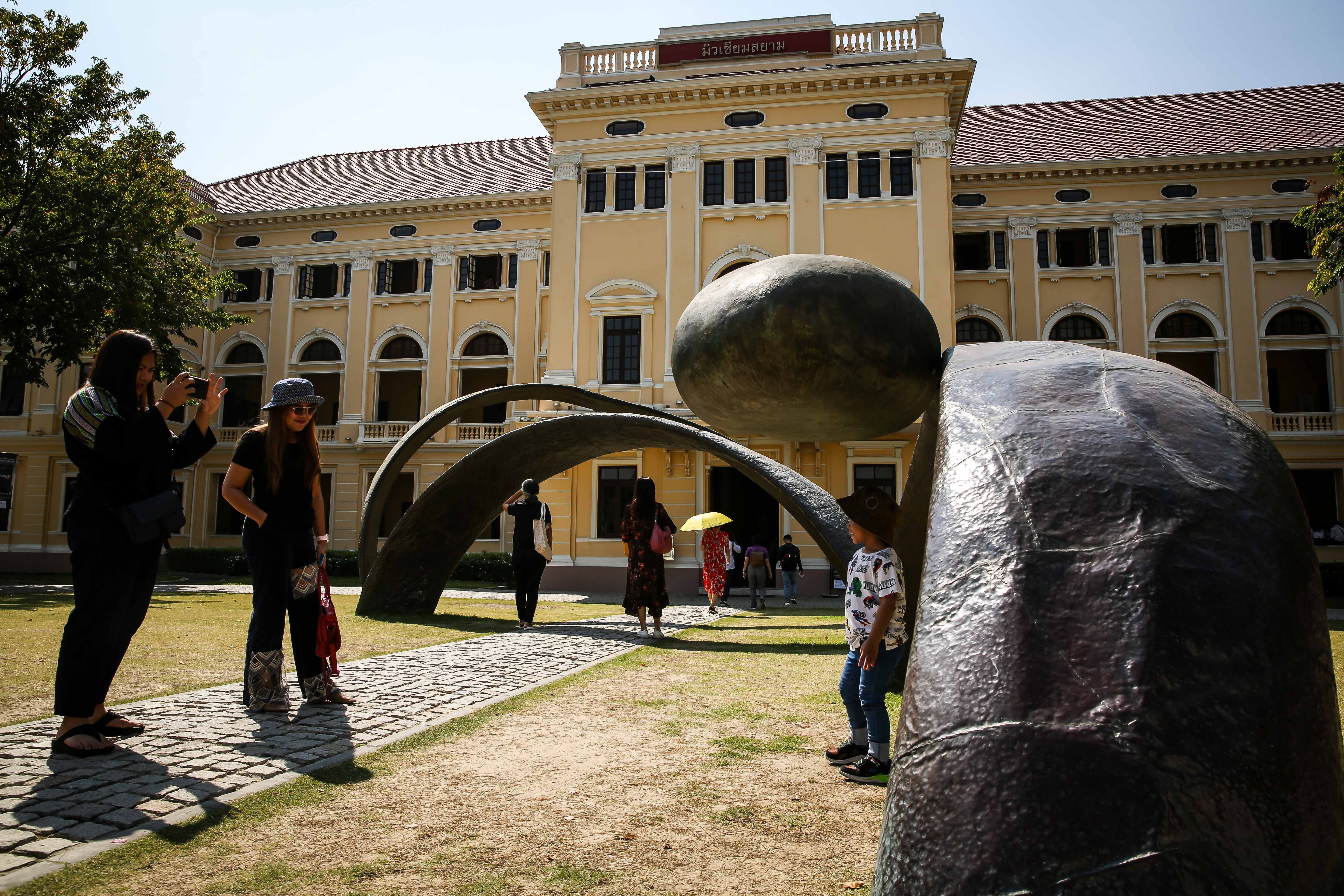 bao tang thai lan,  di dau o bangkok,  dia diem vui choi bangkok,  bao tang bangkok anh 1