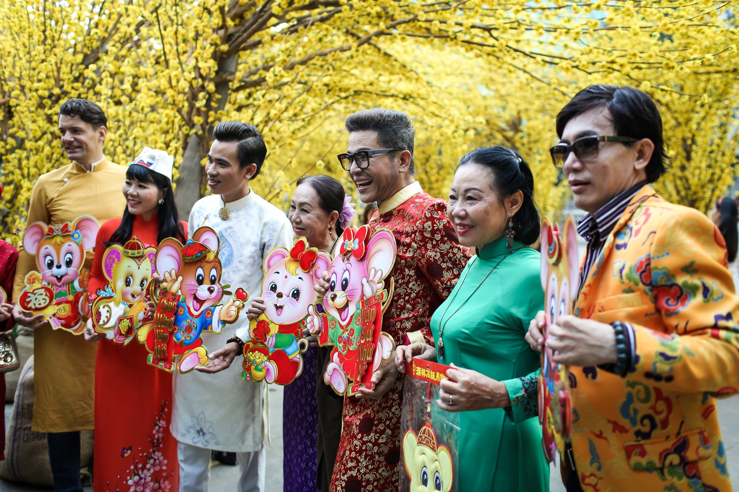 duong mai,  pho ong do,  tet,  tet 2019 anh 8