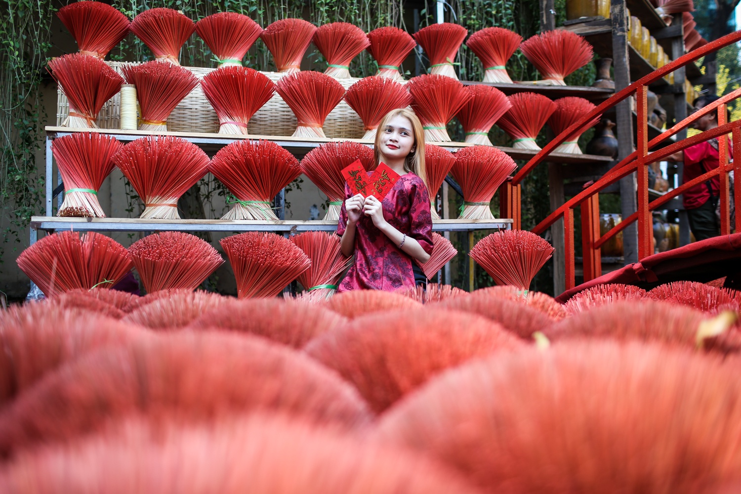 duong mai,  pho ong do,  tet,  tet 2019 anh 4