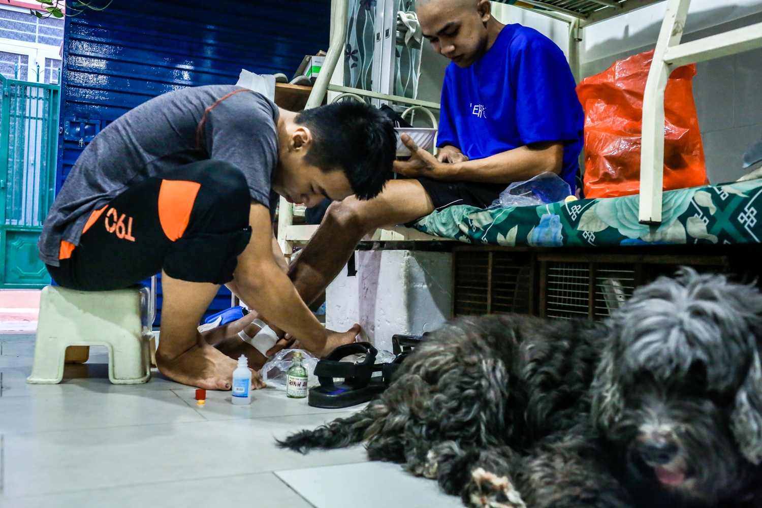 vo duong giup nguoi tat nguyen tap van dong anh 19