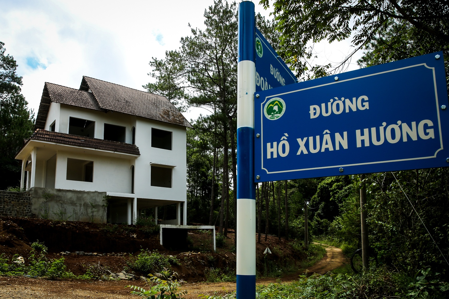 biet thu mang den,  mang den,  biet thu,  biet thu 1000m2,  mua ban biet thu anh 4