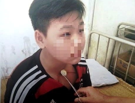 thay giao tat hoc sinh anh 1