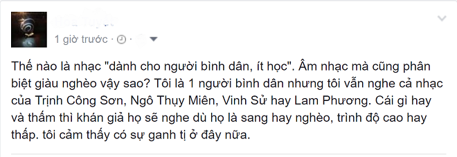 Bao Yen noi ve danh xung nhac Viet anh 2