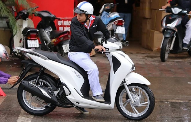 So sánh Yamaha với Honda ảnh 2 So sanh Yamaha voi Honda anh 2