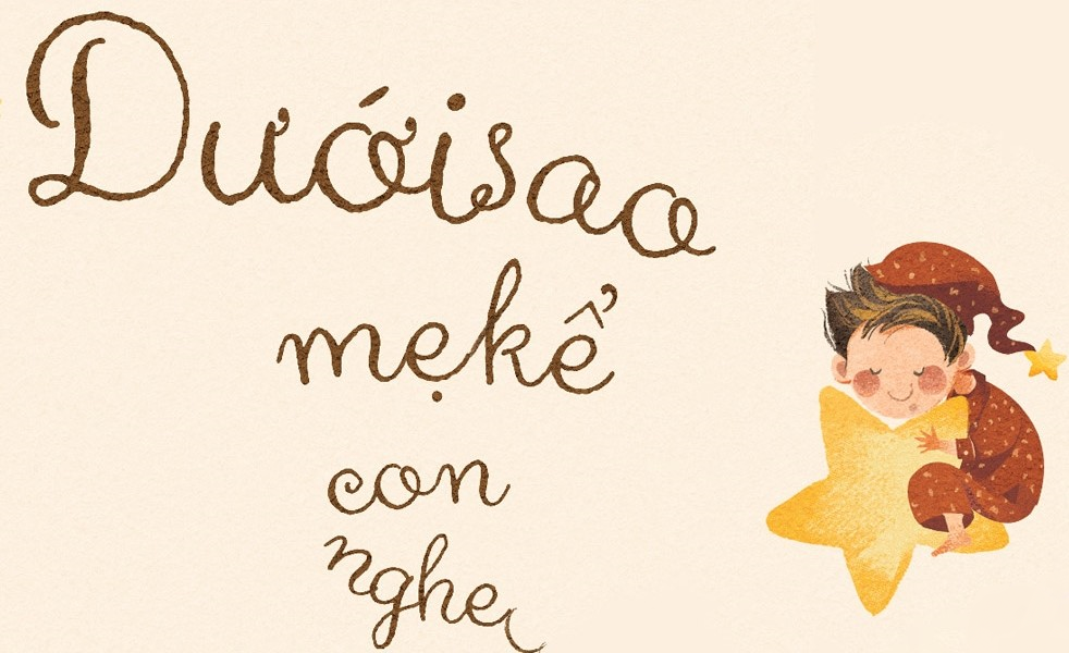 'Duoi sao me ke con nghe': Niem hanh phuc trong cuoc doi hinh anh