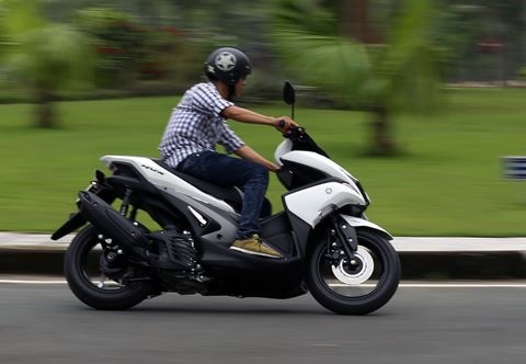 Co hoi nao cho Yamaha NVX? hinh anh