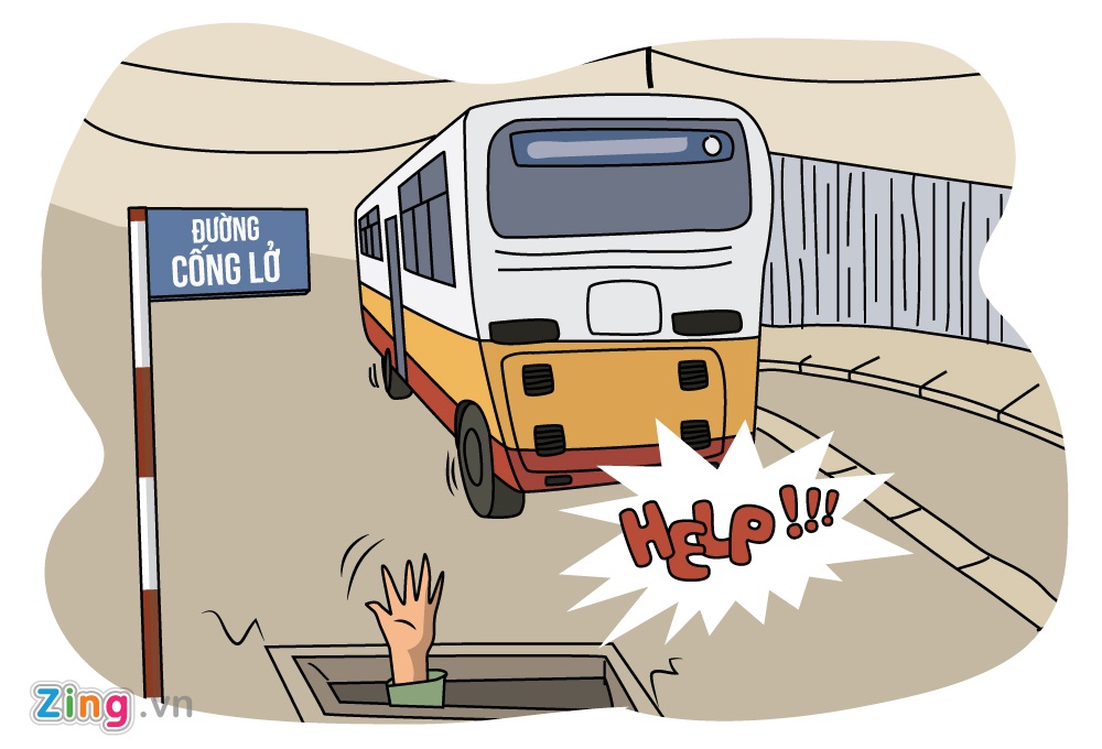 lon xon ten duong Sai Gon anh 1