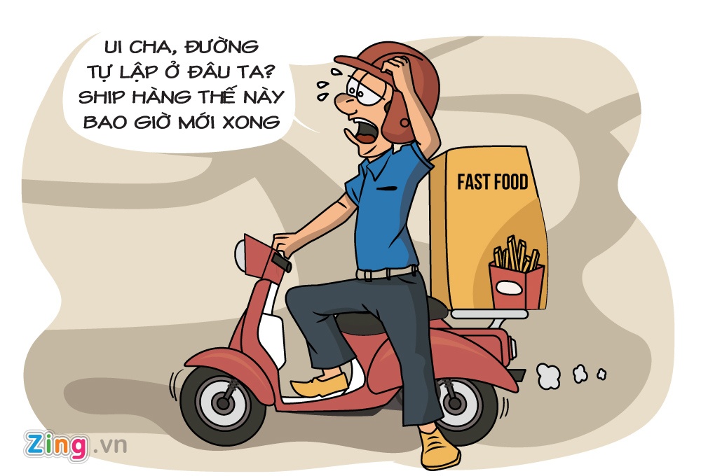 lon xon ten duong Sai Gon anh 2