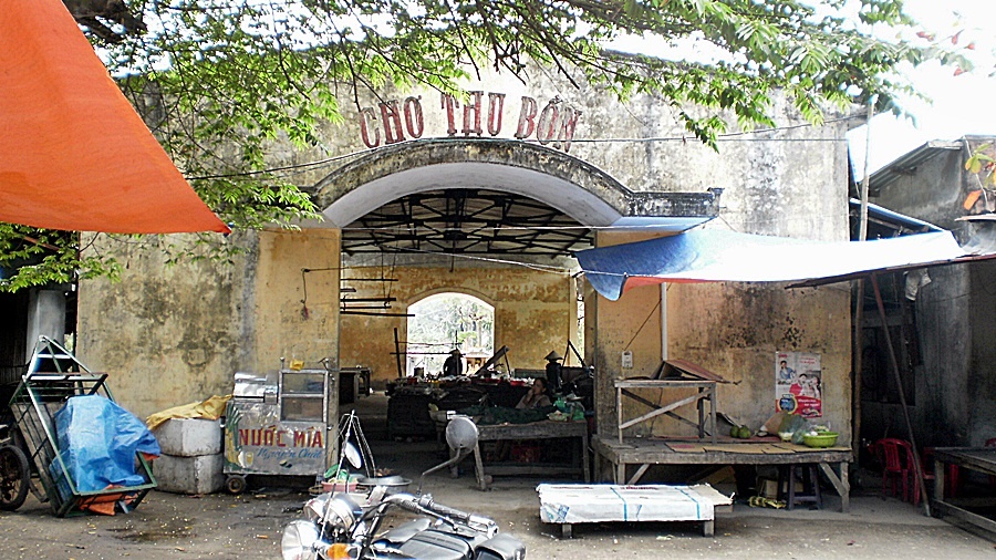 Chợ Thu Bồn xưa ảnh 1 Cho Thu Bon xua anh 1
