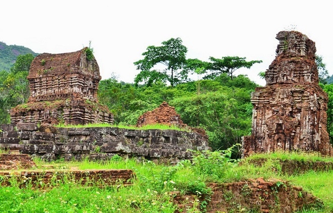 Truyen thuyet ve ngoi lang goc Cham o Quang Nam hinh anh