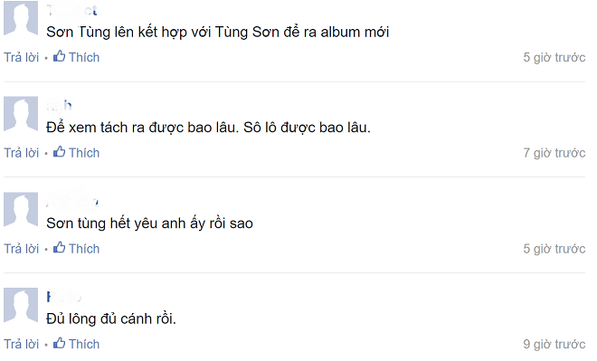 Sơn Tùng chia tay Quang Huy là sai ảnh 3 Son Tung chia tay Quang Huy la sai anh 3
