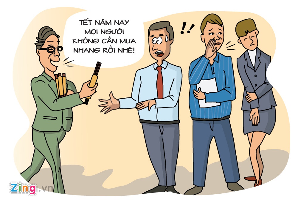 cuoi ra nuoc mat voi qua thuong Tet anh 3