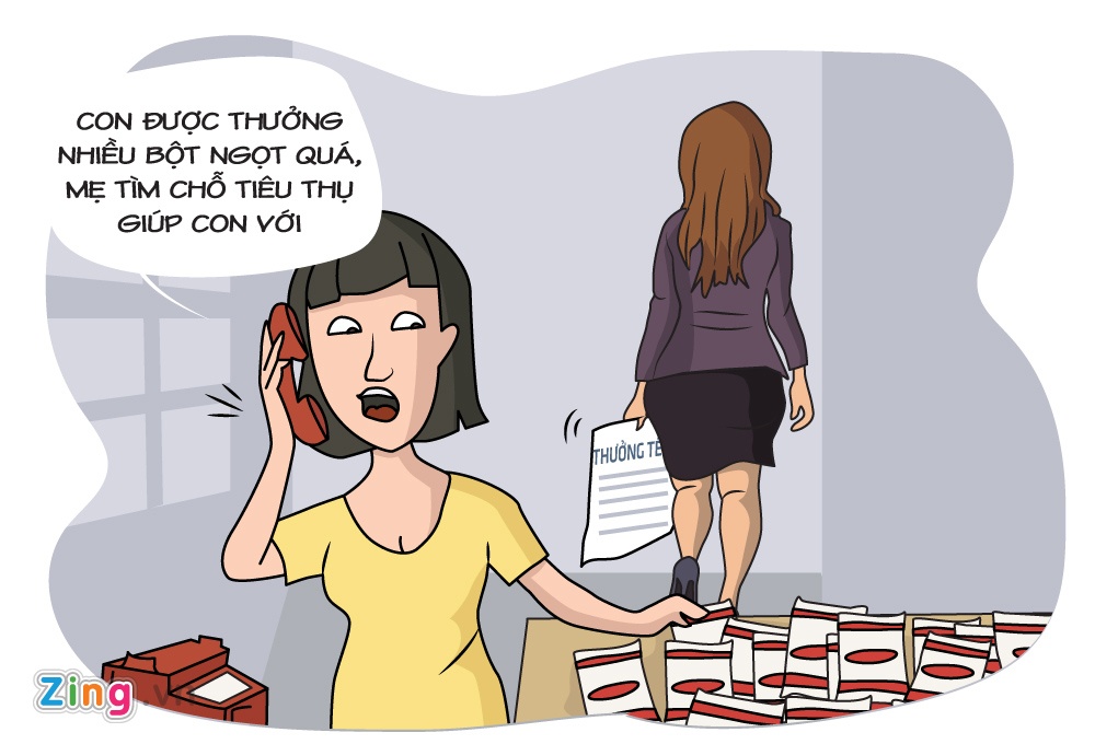 cuoi ra nuoc mat voi qua thuong Tet anh 6