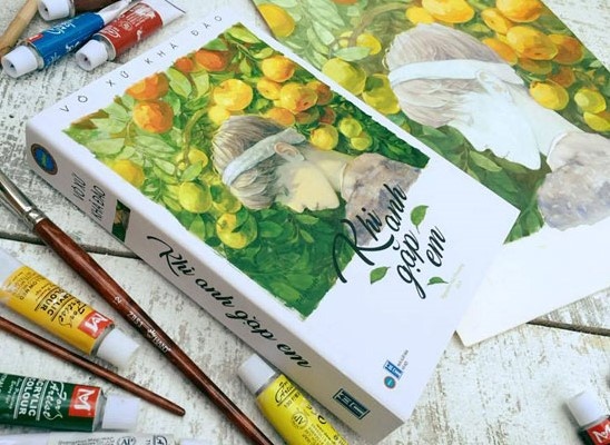 Cuốn sách khi anh gặp em ảnh 1 Cuon sach khi anh gap em anh 1