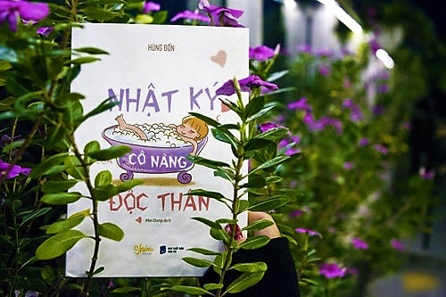 cuốn sách Nhật ký của cô nàng độc thân ảnh 1 cuon sach Nhat ky cua co nang doc than anh 1