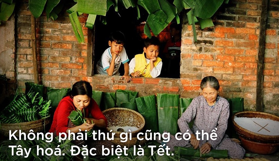 'Cai gi cung co the Tay hoa, tru Tet co truyen' hinh anh