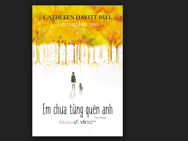 cuon sach Em chua tung quen anh anh 1