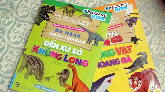 Cung be buoc vao the gioi dong vat hoang da hinh anh