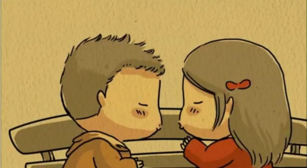 Vo thi khong co qua ngay Valentine hinh anh