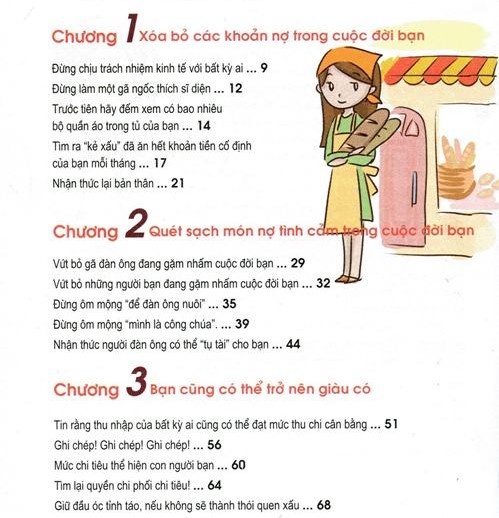 cuốn sách 28 cách để trở thành người phụ nữ giàu có ảnh 2 cuon sach 28 cach de tro thanh nguoi phu nu giau co anh 2